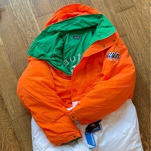 Eddie Win x Nautica Reversible Parka
